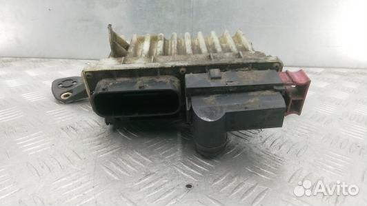 Блок управления двс opel zafira A (SML17PC01)