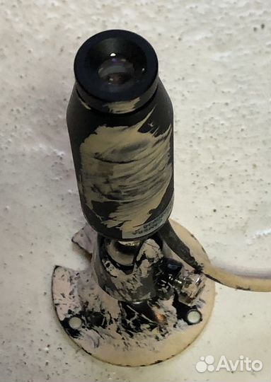 Видеокамера. Видеонаблюдение. (можно как муляж)