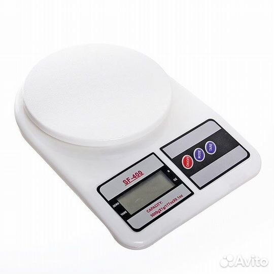 Весы бытовые электронные, 5 кг