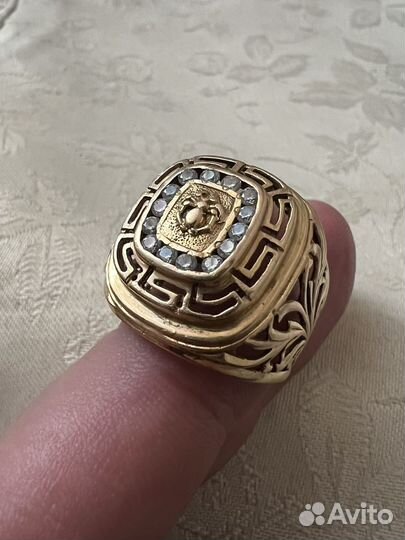 Золотая печатка 585