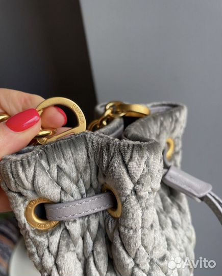 Сумка Furla cometa велюр