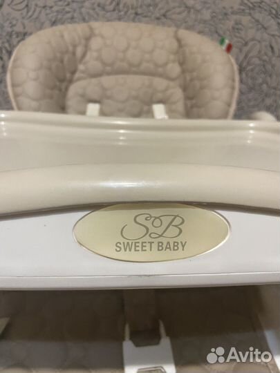 Стульчик для кормления sweet baby