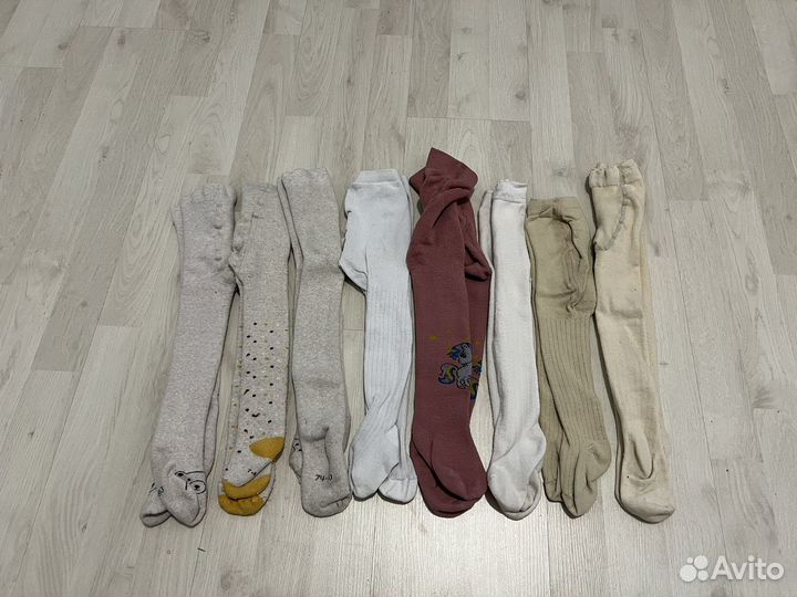 Вещи пакетом для девочки 62-86