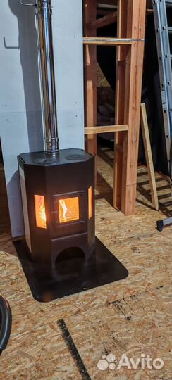 Печь камин