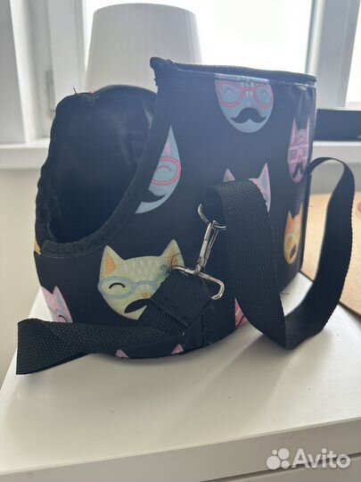 Сумка-переноска для собак