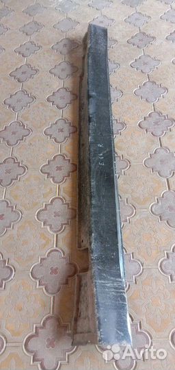 Накладки порога BMW E66