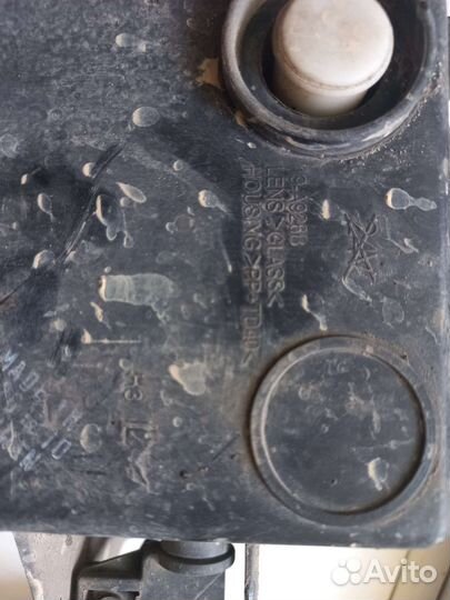 Противотуманные фары на opel astra h zagira b