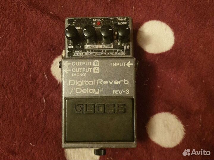 Boss rv-3 delay+reverb