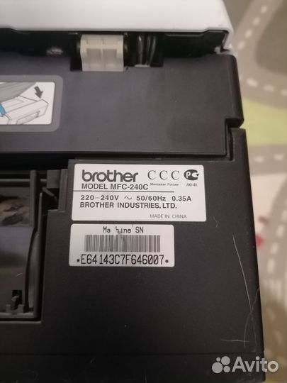 Мфу brother MFC-240C - на запчасти