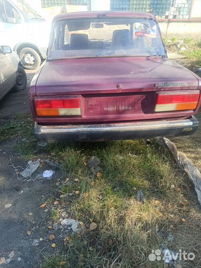 Ваз 2107 на запчасти