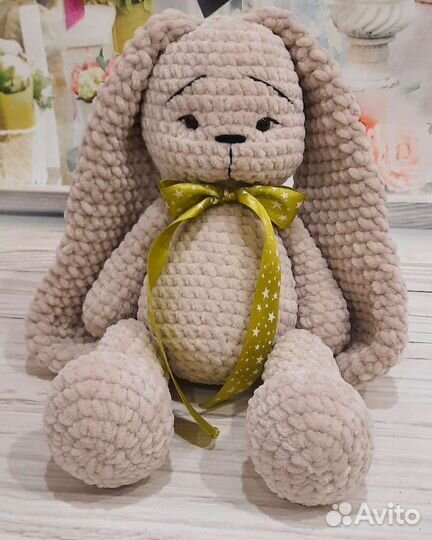 Вязаные плюшевые игрушки