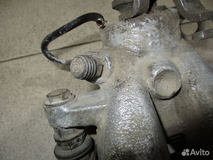 Суппорт задний левый Citroen C4