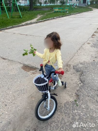 Детский велосипед бу