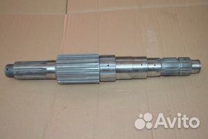 Вал вторичный кпп 236-1701105 (аналог)