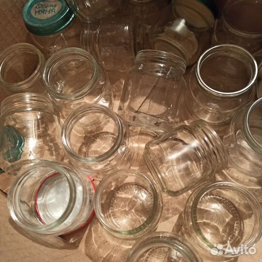 Банки стеклянные