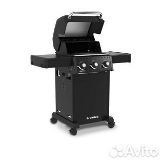 Газовый гриль broil king Crown 310