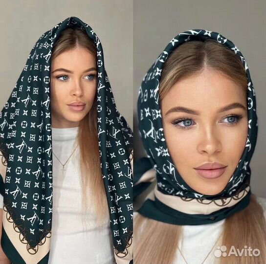 Платок на шею женский/Платок на голову женский