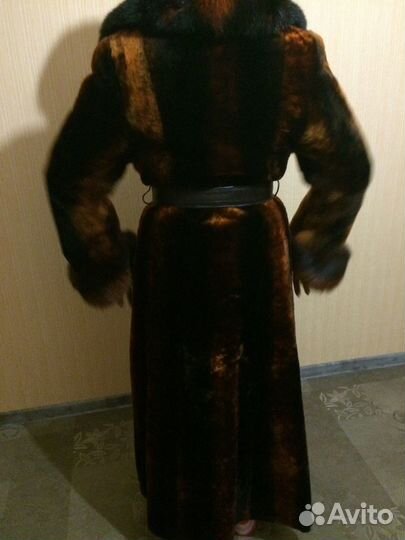 Шуба мутоновая