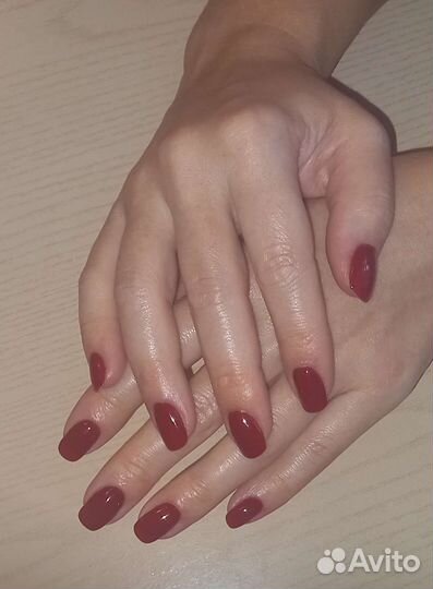 Наращивание ногтей и ресниц на дому