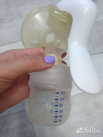 Молокоотсос avent ручной