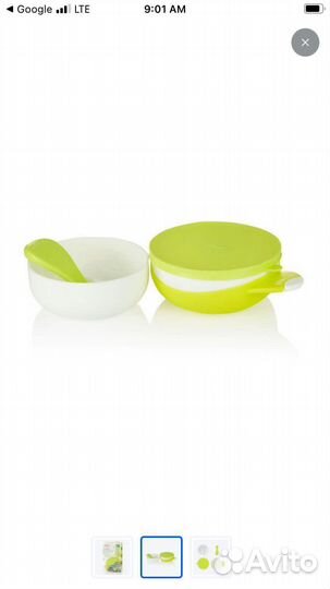 Новый Набор детской посуды