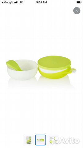 Новый Набор детской посуды