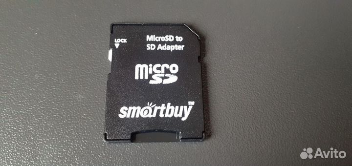 Адаптер для карты памяти с MicroSD на SD