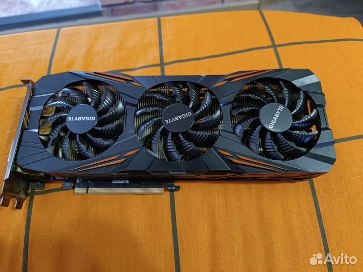 Nvidia GeForce gtx 1080 gigabyte