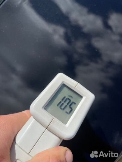 Крышка багажника Skoda Octavia A5 2013