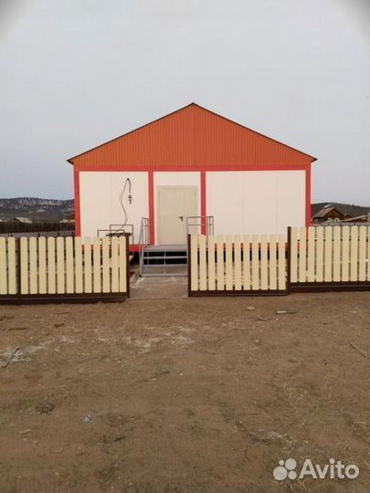 Модульные здания из блок контейнеров