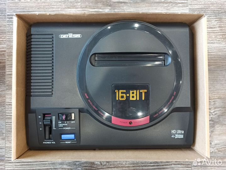 Retro Genesis HD Ultra + оригинальный картридж