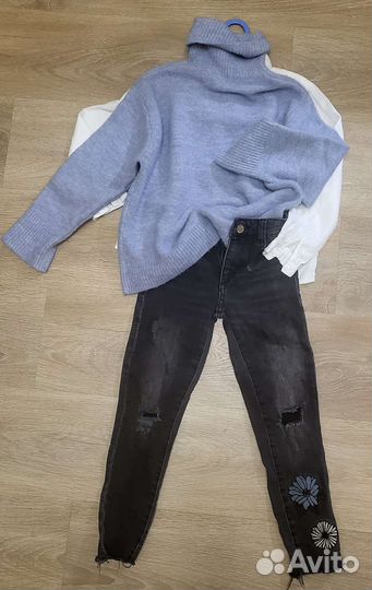 Вещи Zara, Mango, Benetton, HM 122-128 размер