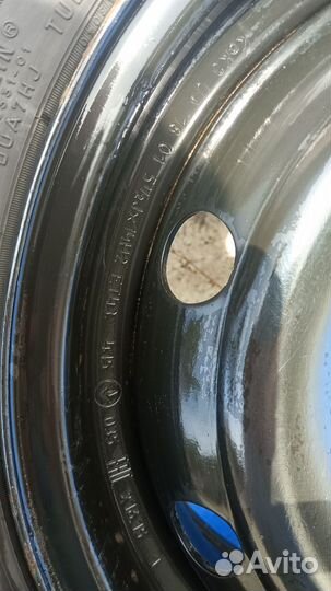 Диски и шины r14