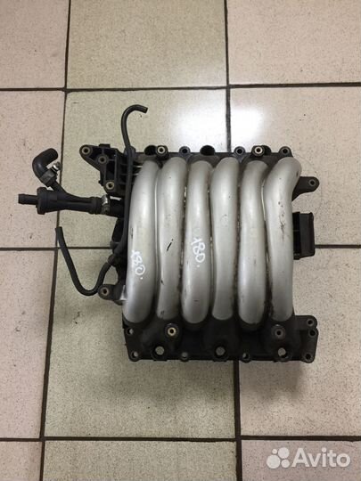 Впускной коллектор ауди а6 с5 v6