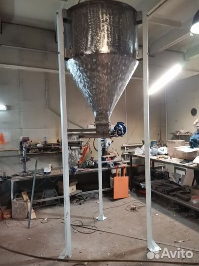 Весовой дозатор дв-4 (шнековый)