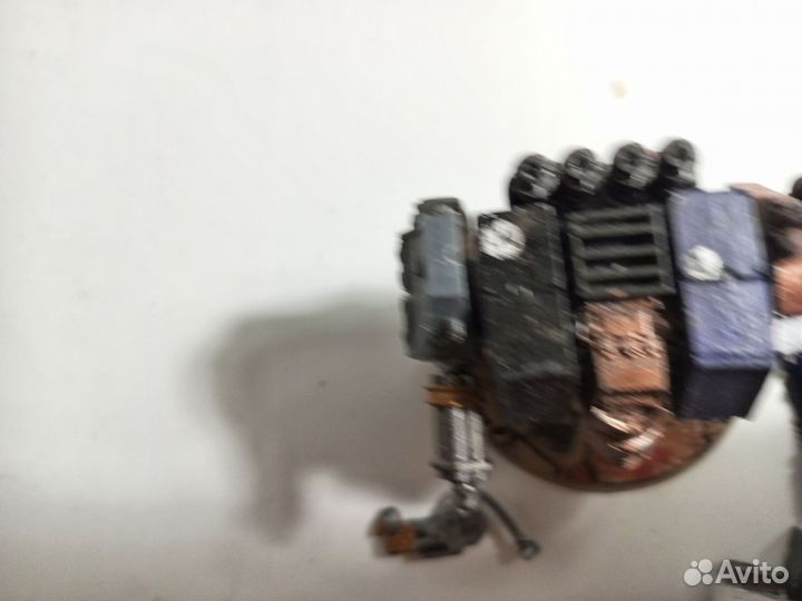 Warhammer 40000 миниатюры космодесант