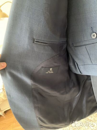 Frank Bernhard костюм классический мужской 52