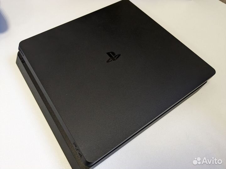 Sony PlayStation 4 slim + игры. Идеал