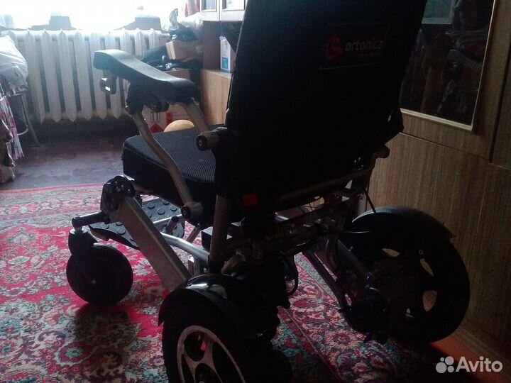 Коляска с электроприводом ortonika pulse 640