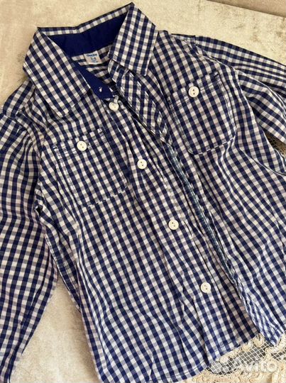 Рубашка детская на мальчика