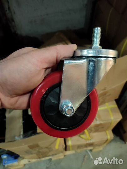 Полиуретановые промышленные колеса в наличии