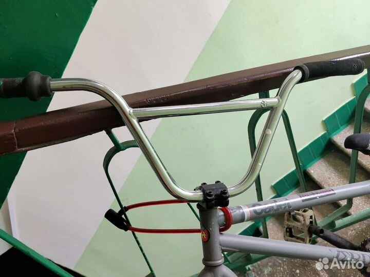 Велосипед бмх verde kadett