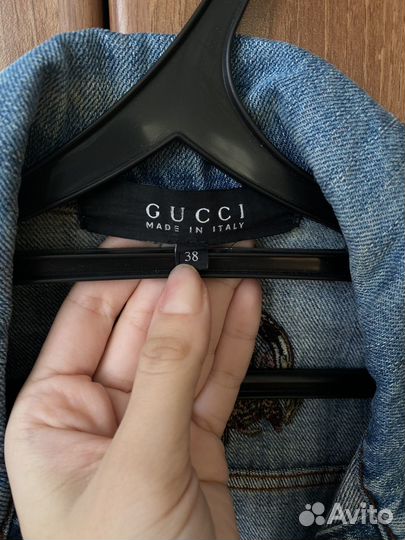 Джинсовая куртка Gucci