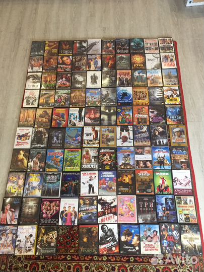 DVD диски фильмы
