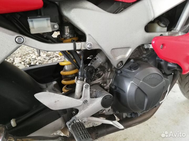 Honda vtr1000 faer storm