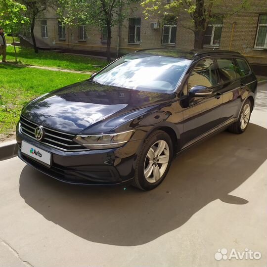 Volkswagen Passat 2 AMT, 2019, 178 400 км