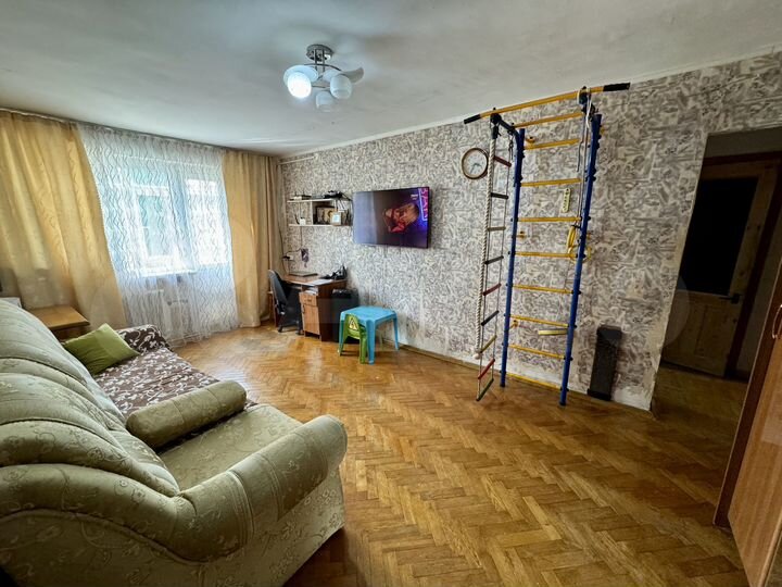 2-к. квартира, 56,7 м², 4/5 эт.