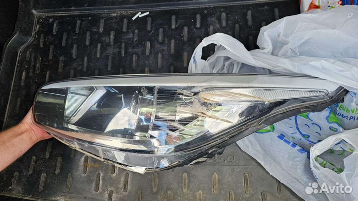 Левая фара кия сид