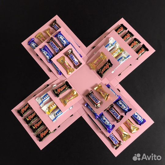 Коробка сюрприз