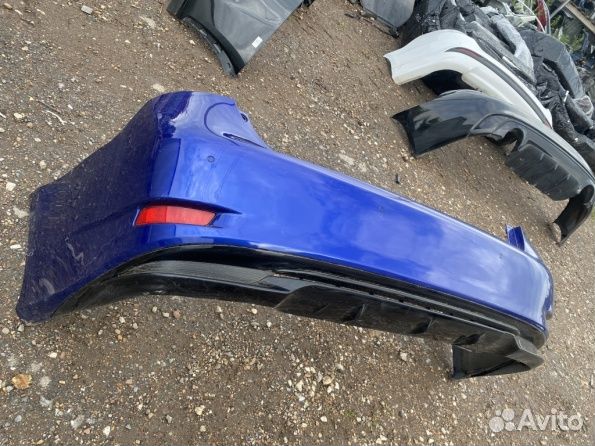 Задняя часть Lexus GS Лексус джс (2011-2018)